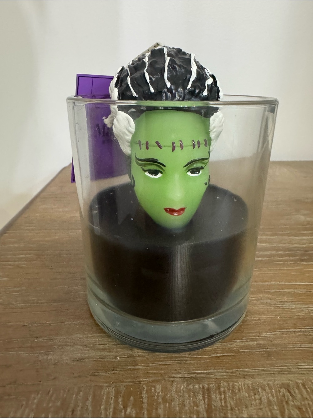 Martha Stewart Green Mrs. Frankenstein Candle
